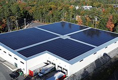 SolarKal installs 1.1MW rooftop <br>system at Plymouth’s 54 Milliken St.